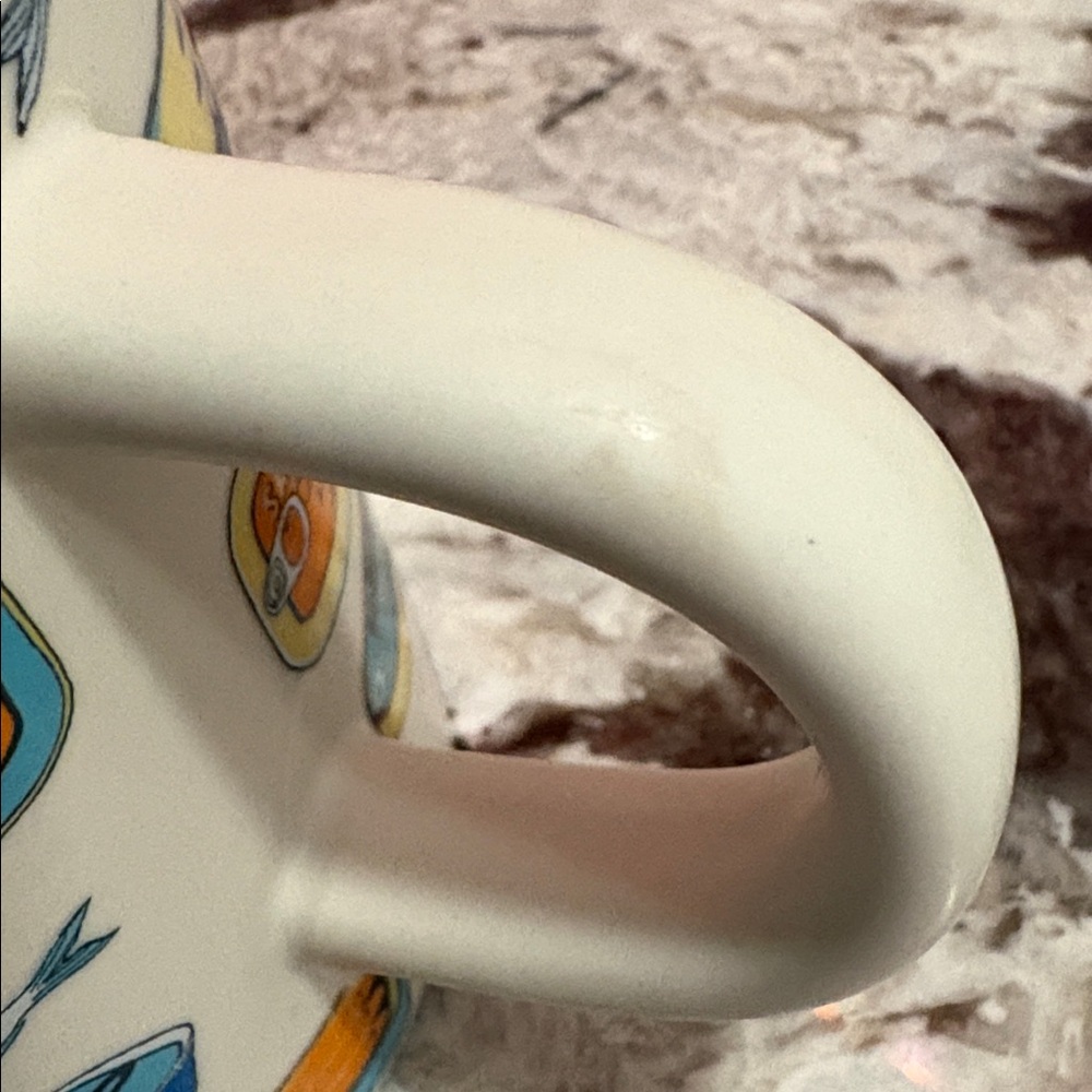 🐟Urban Outfitters Sardine Hidden Fish Mug. Unused. - Picture 14 of 16